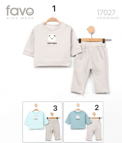 Костюм Для Мальчика Favo (6-12-18-24мес.)