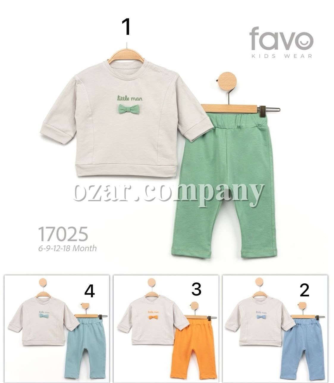 Костюм Для Мальчика Favo (6-12-18-24мес.)