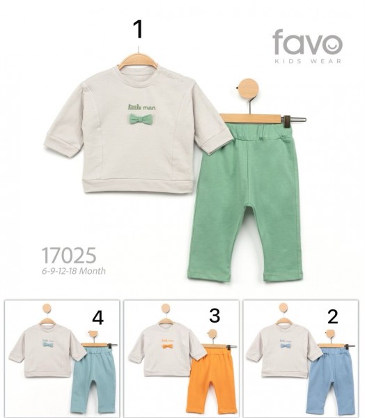 Костюм Для Мальчика Favo (6-12-18-24мес.)