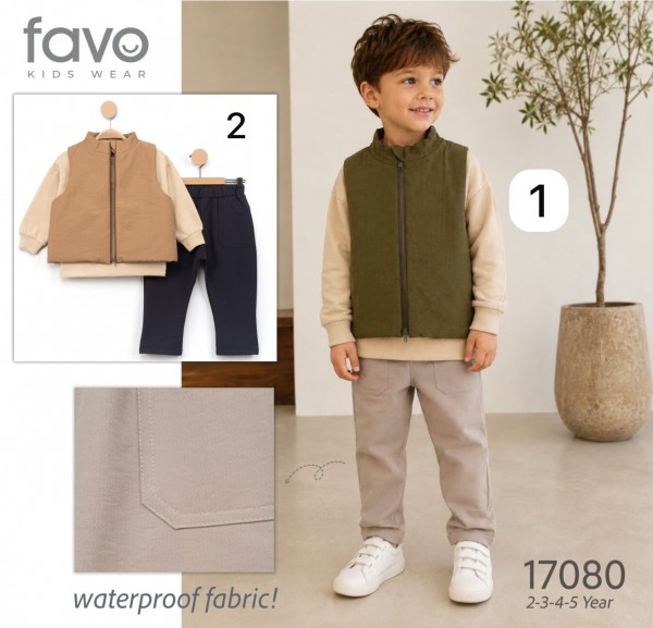 Костюм Тройка Для Мальчика Favo (2-3-4-5лет)