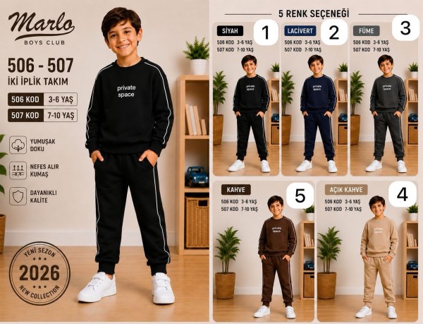 Костюм Для Мальчика Marlo (3-4-5-6лет)