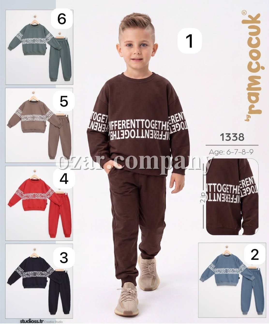 Костюм Для Мальчика Ramcocuk (6-7-8-9лет) 
