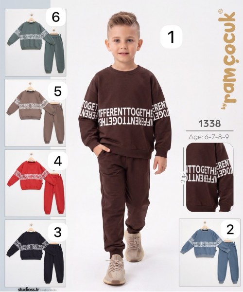 Костюм Для Мальчика Ramcocuk (6-7-8-9лет) 