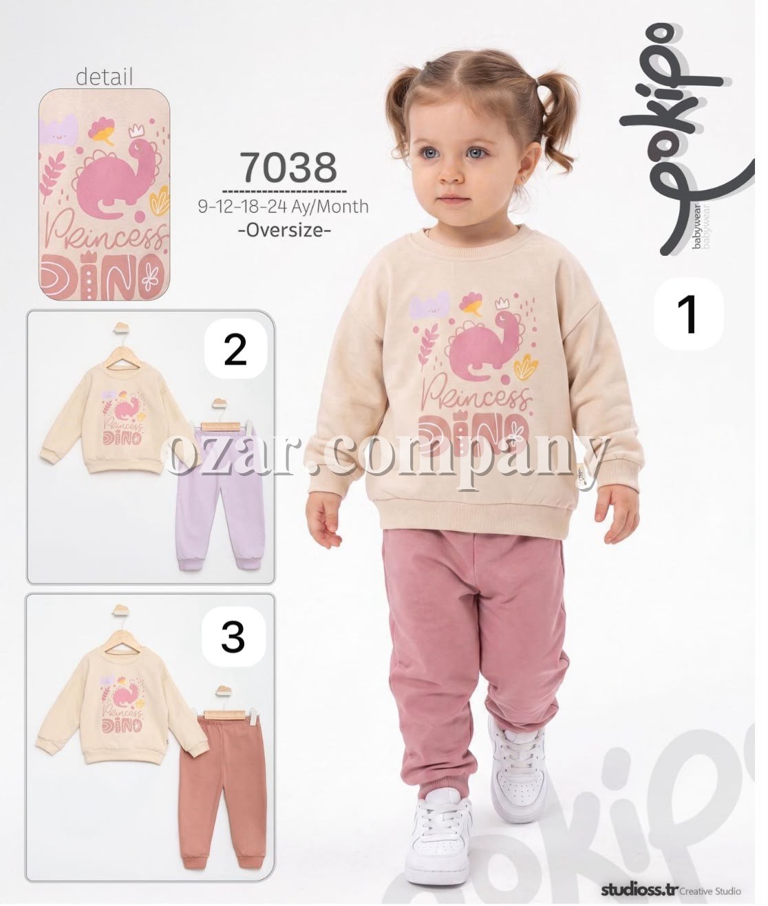 Костюм Для Девочки Pokipo (9-12-18-24мес.)