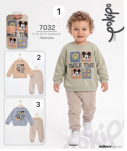 Костюм Для Мальчика Pokipo (9-12-18-24мес.)
