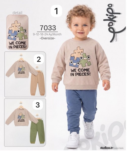 Костюм Для Мальчика Pokipo (9-12-18-24мес.)