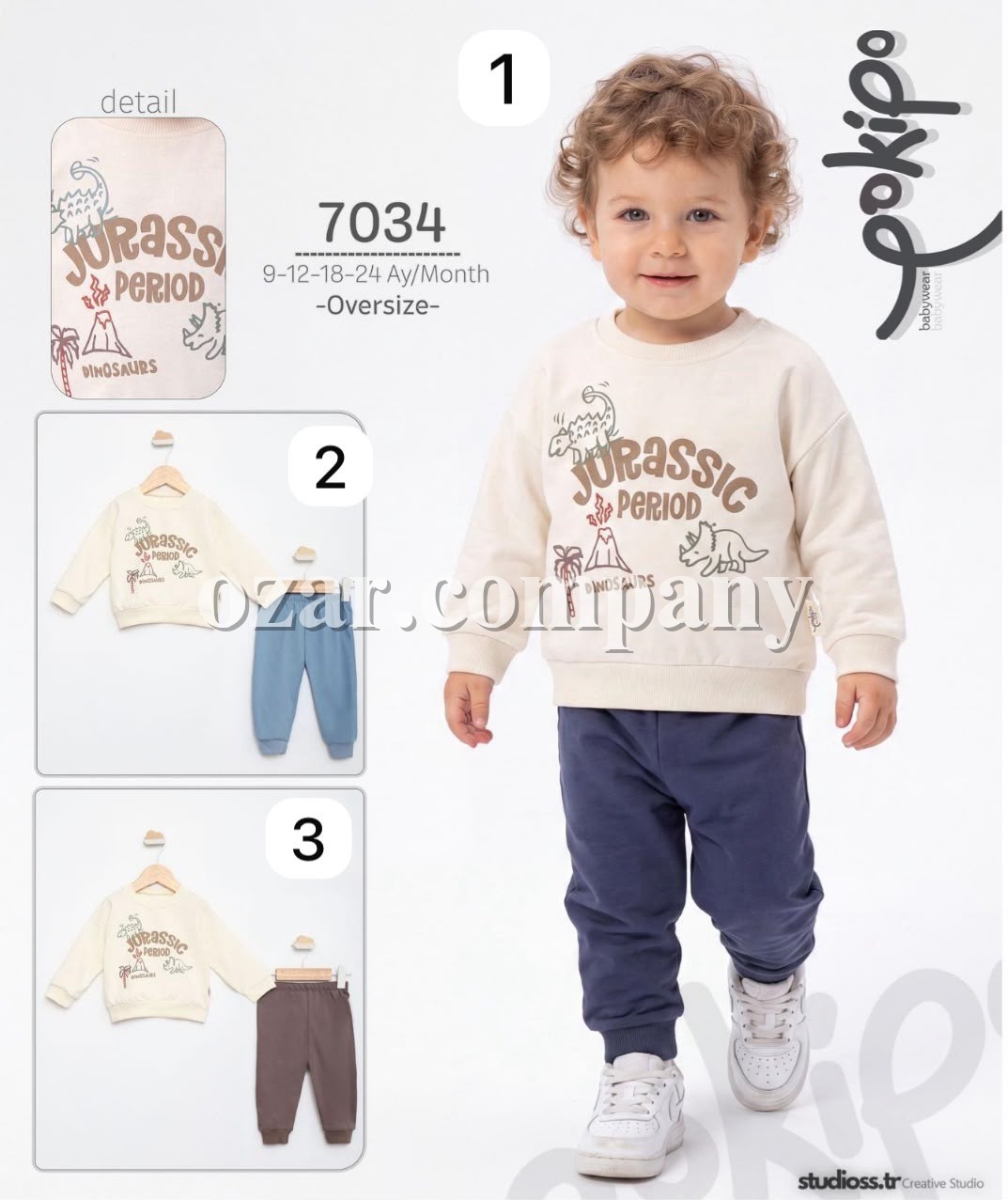 Костюм Для Мальчика Pokipo (9-12-18-24мес.)