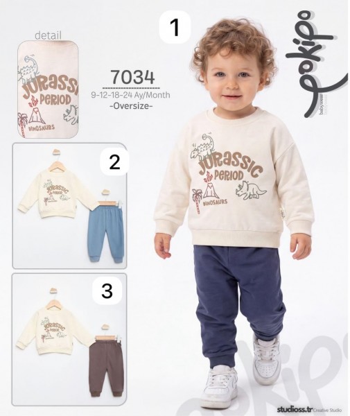 Костюм Для Мальчика Pokipo (9-12-18-24мес.)