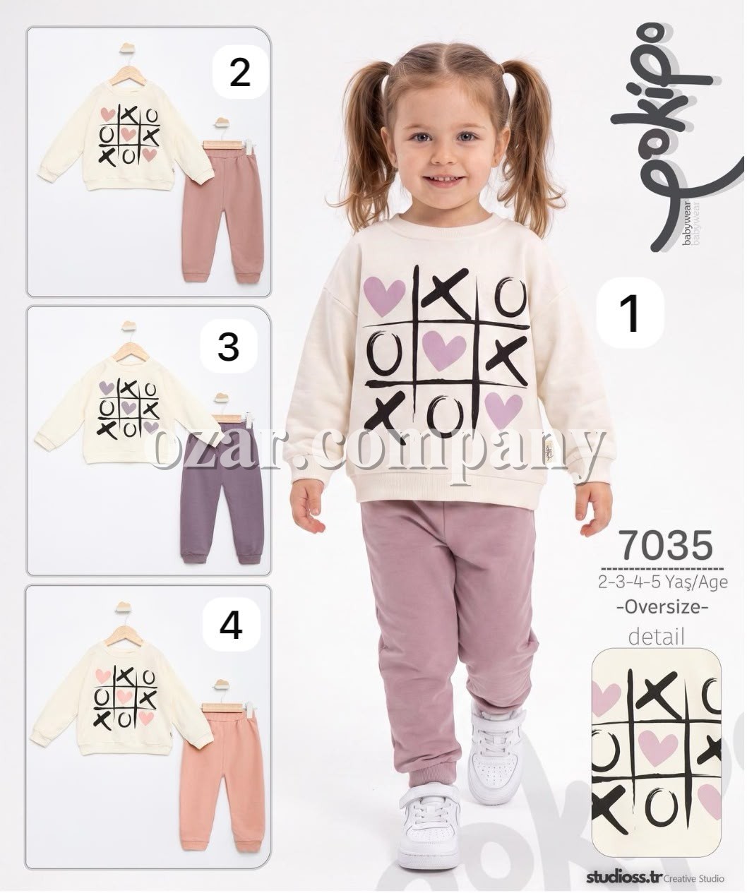 Костюм Для Девочки Pokipo (2-3-4-5лет)