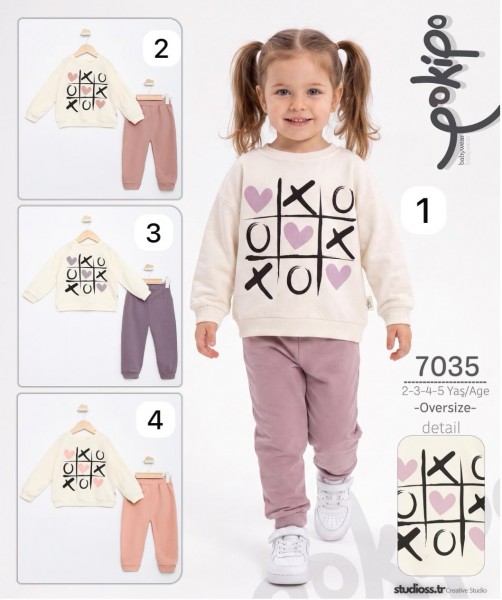 Костюм Для Девочки Pokipo (2-3-4-5лет)