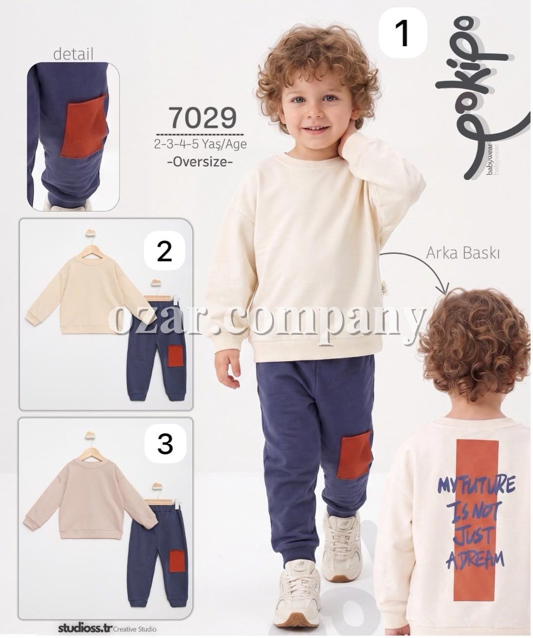Костюм Для Мальчика Pokipo (2-3-4-5лет)