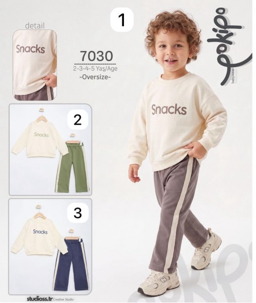Костюм Для Мальчика Pokipo (2-3-4-5лет)