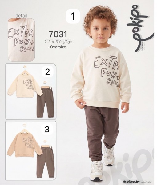 Костюм Для Мальчика Pokipo (2-3-4-5лет)