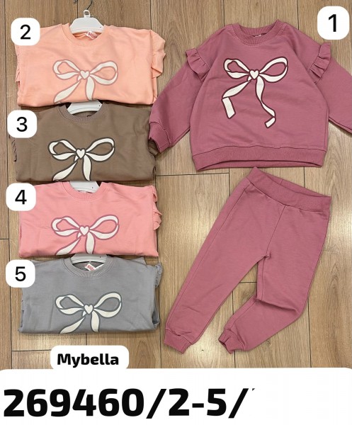 Костюм Для Девочки My Bella (2-3-4-5лет)