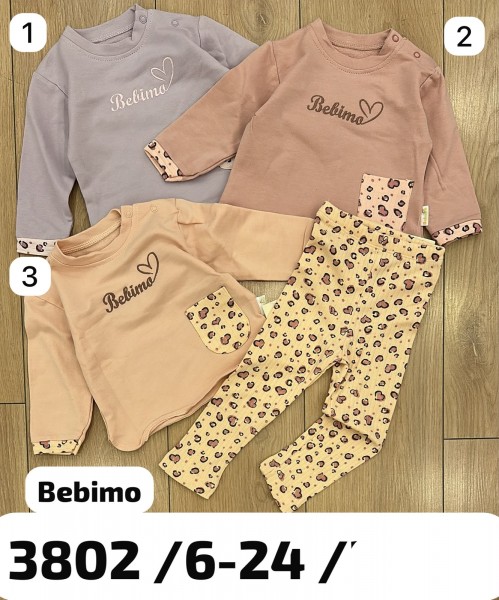 Костюм Для Девочки Bebimo (6-12-18-24мес.)