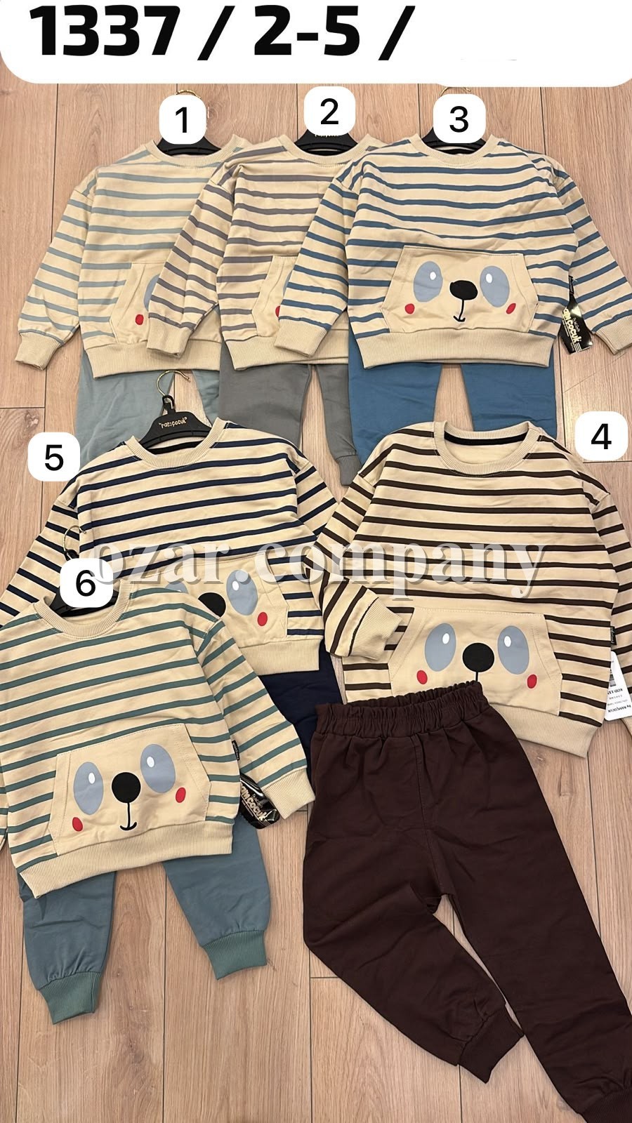 Костюм Для Мальчика Ramcocuk (2-3-4-5лет)