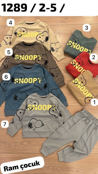 Костюм Для Мальчика Ramcocuk (2-3-4-5лет)