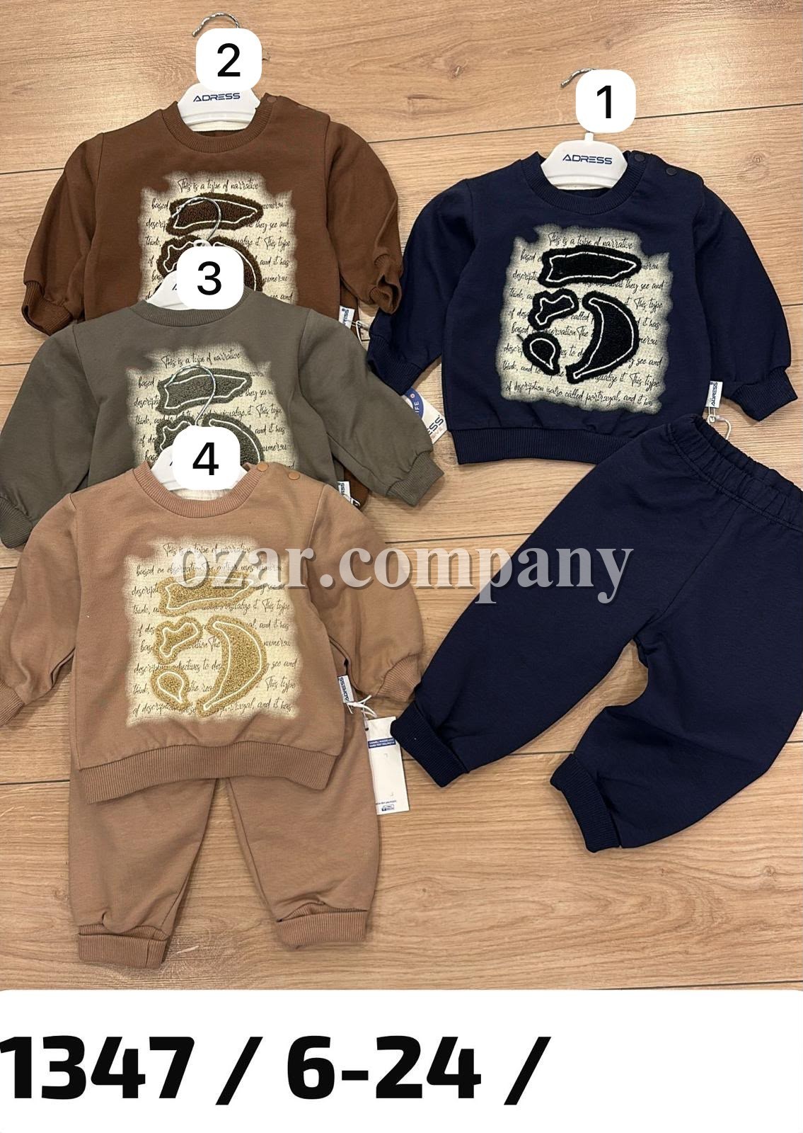 Костюм Для Мальчика New Adress (6-12-18-24мес.)
