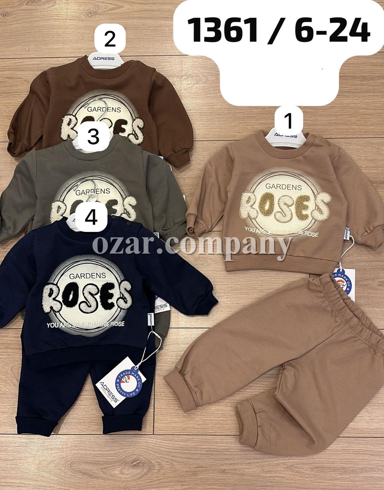 Костюм Для Мальчика New Adress (6-12-18-24мес.)