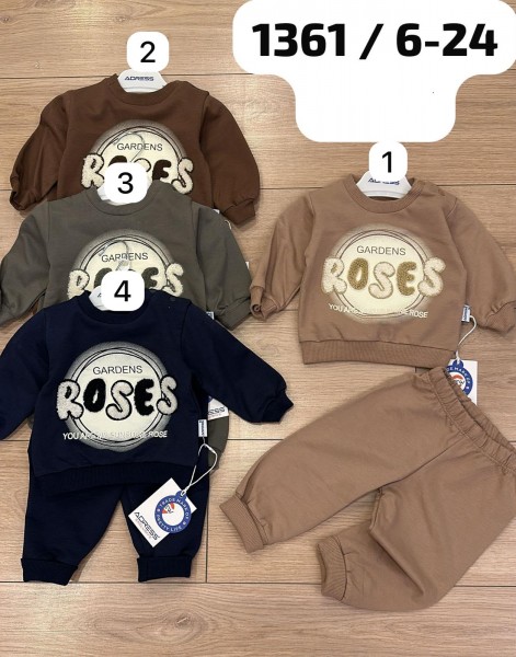 Костюм Для Мальчика New Adress (6-12-18-24мес.)