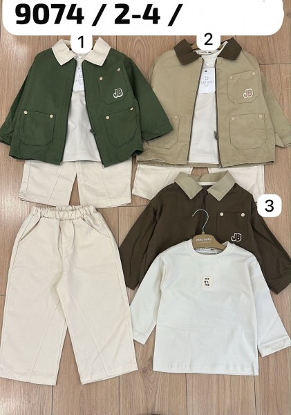Костюм Тройка Для Мальчика Jikko Baby (2-3-4лет) 