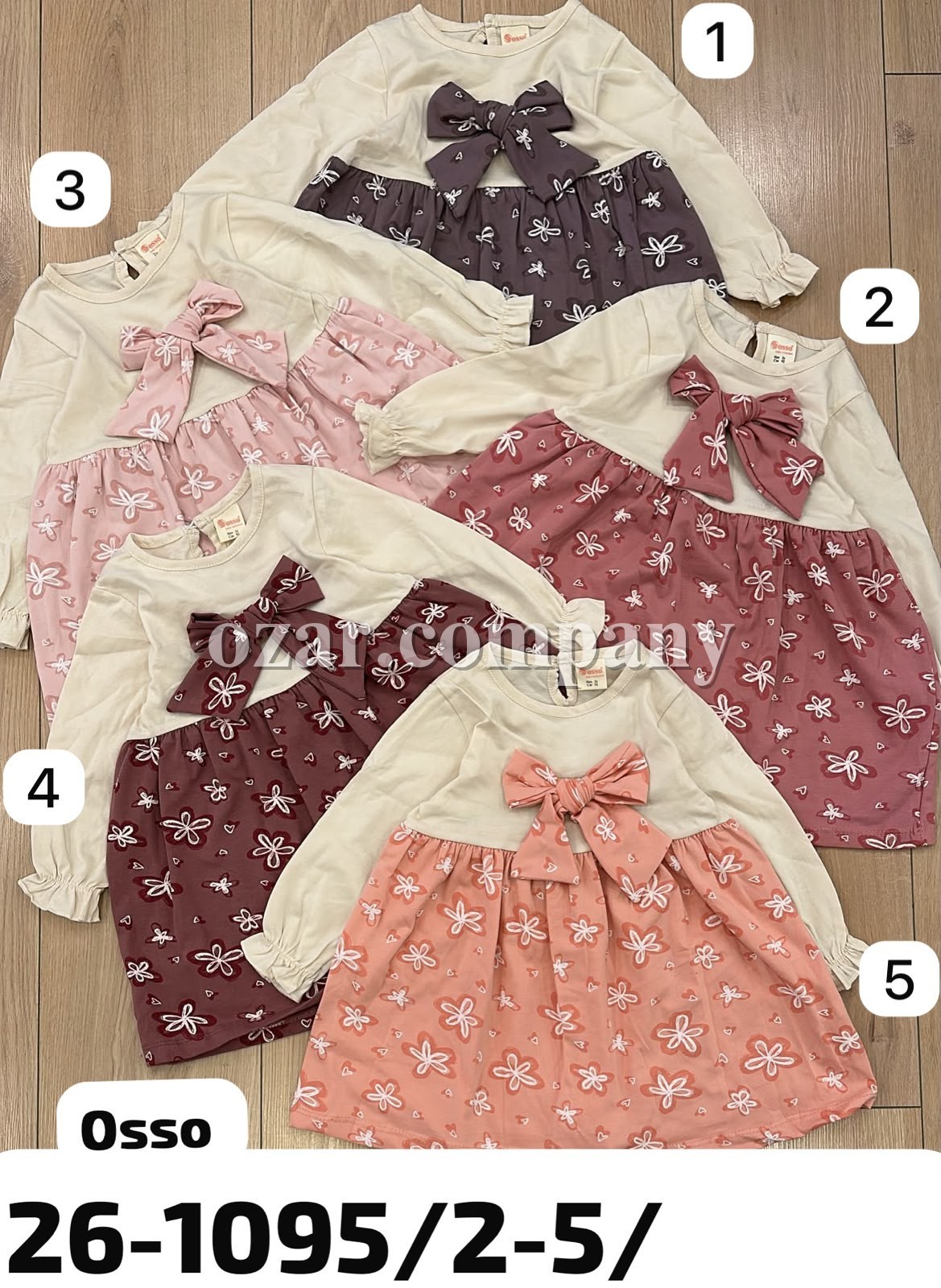 Платье Для Девочки OSSO (2-3-4-5лет)