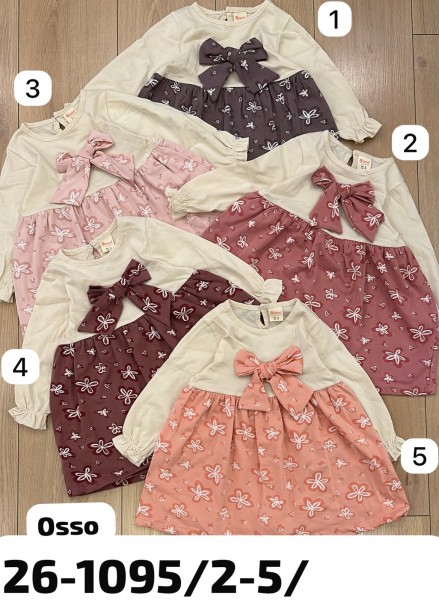 Платье Для Девочки OSSO (2-3-4-5лет)