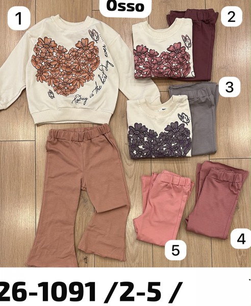 Костюм Для Девочки OSSO (2-3-4-5лет)