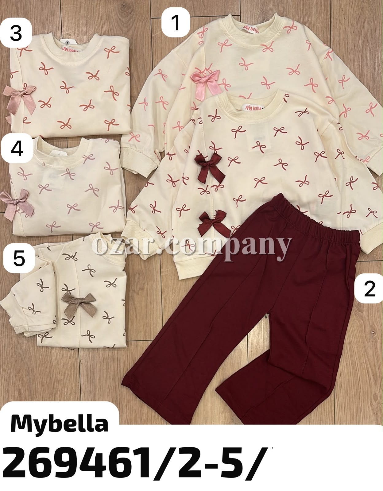 Костюм Для Девочки My Bella (2-3-4-5лет)