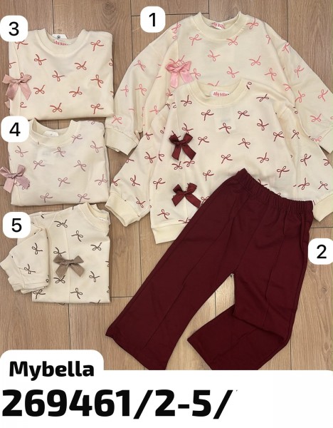 Костюм Для Девочки My Bella (2-3-4-5лет)