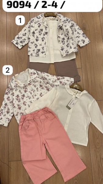 Костюм Тройка Для Девочки Jikko Baby (2-3-4лет) 