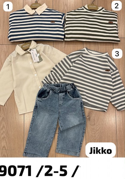 Костюм Тройка Для Мальчика Jikko Baby (2-3-4-5лет)