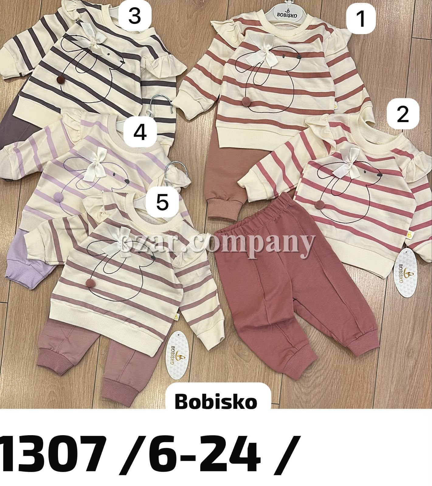 Костюм Для Девочки Bobisko (6-12-18-24мес.)