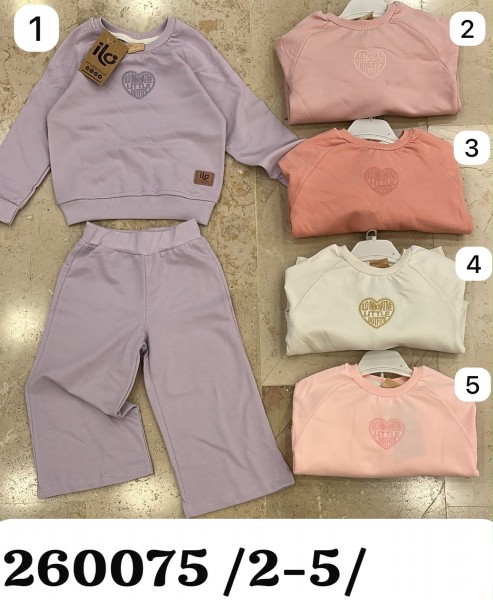 Костюм Для Девочки ILO (2-3-4-5лет)