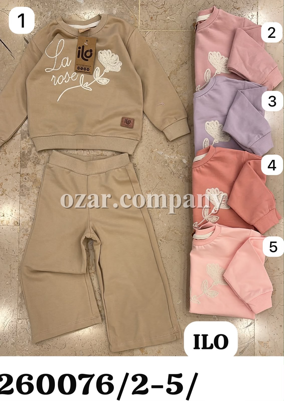 Костюм Для Девочки ILO (2-3-4-5лет)