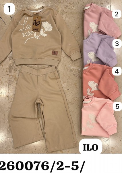 Костюм Для Девочки ILO (2-3-4-5лет)