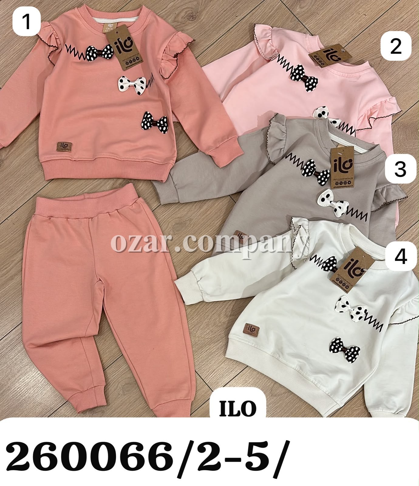 Костюм Для Девочки ILO (2-3-4-5лет)