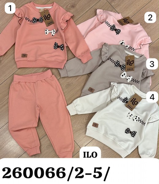 Костюм Для Девочки ILO (2-3-4-5лет)