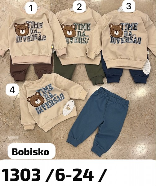 Костюм Для Мальчика Bobisko (6-12-18-24мес.)