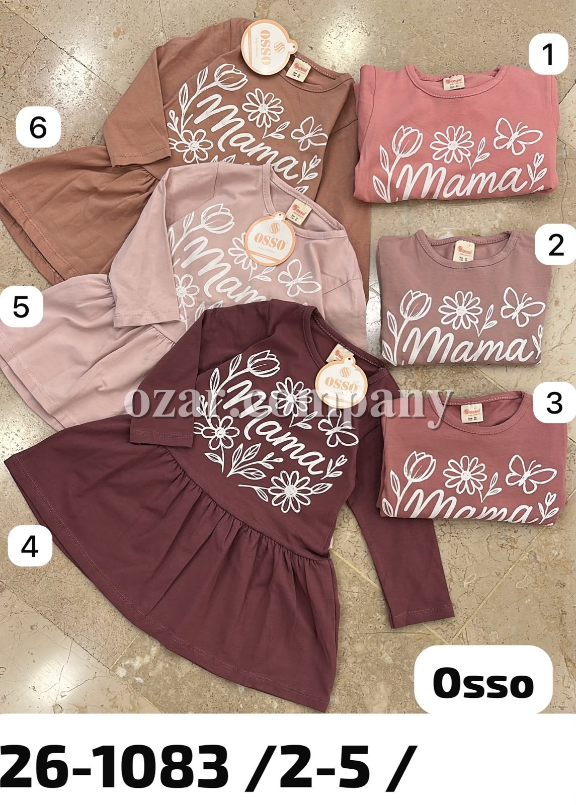 Платье Для Девочки OSSO (2-3-4-5лет)
