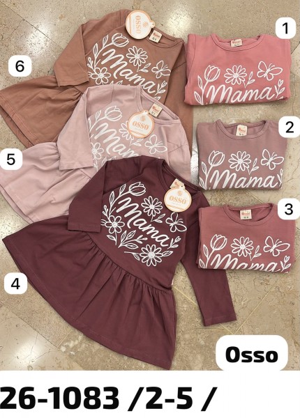 Платье Для Девочки OSSO (2-3-4-5лет)