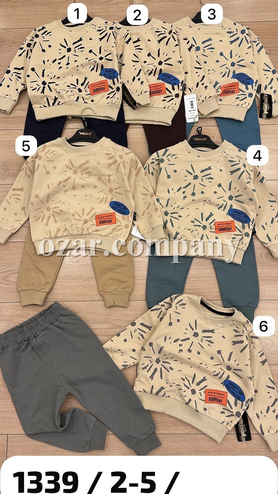 Костюм Для Мальчика Ramcocuk (2-3-4-5лет)
