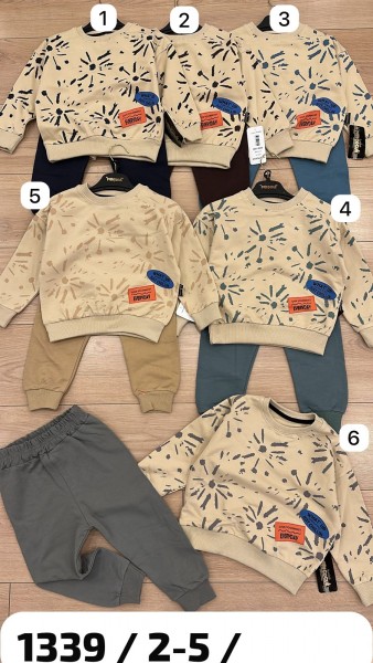 Костюм Для Мальчика Ramcocuk (2-3-4-5лет)