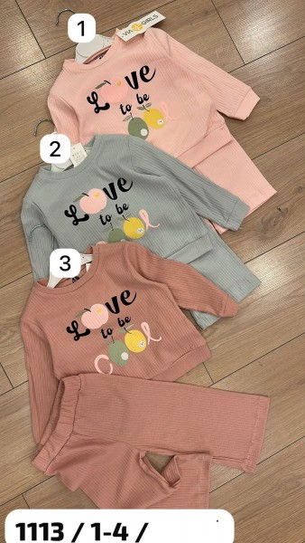 Костюм Для Девочки Via Girls (1-2-3-4лет) 