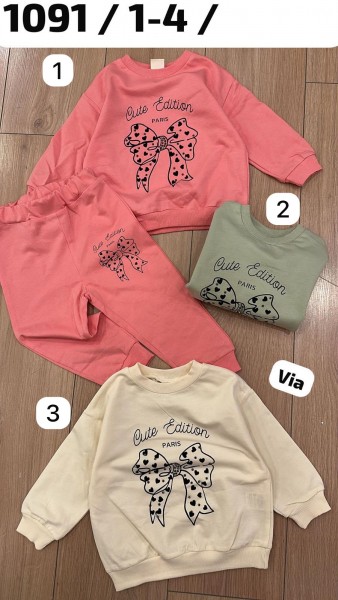 Костюм Для Девочки Via Girls (1-2-3-4лет) 