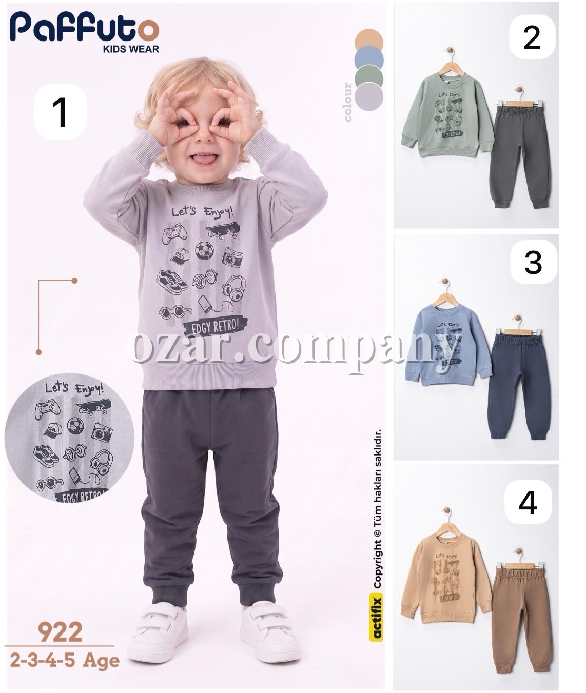 Костюм Для Мальчика Paffuto (2-3-4-5лет)