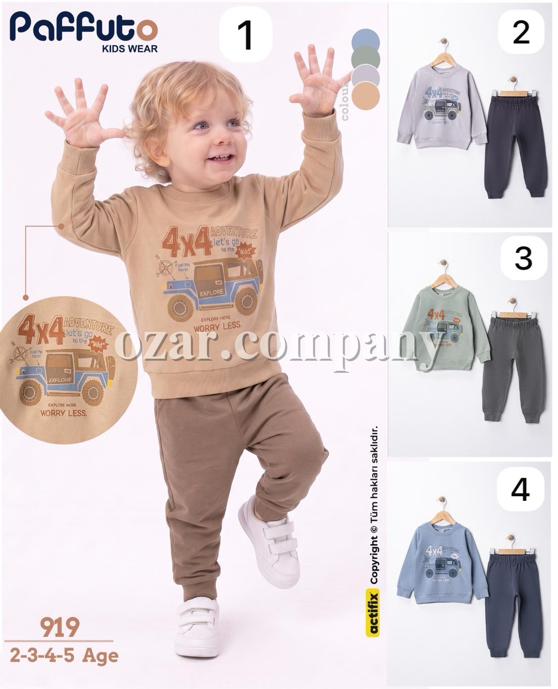 Костюм Для Мальчика Paffuto (2-3-4-5лет)