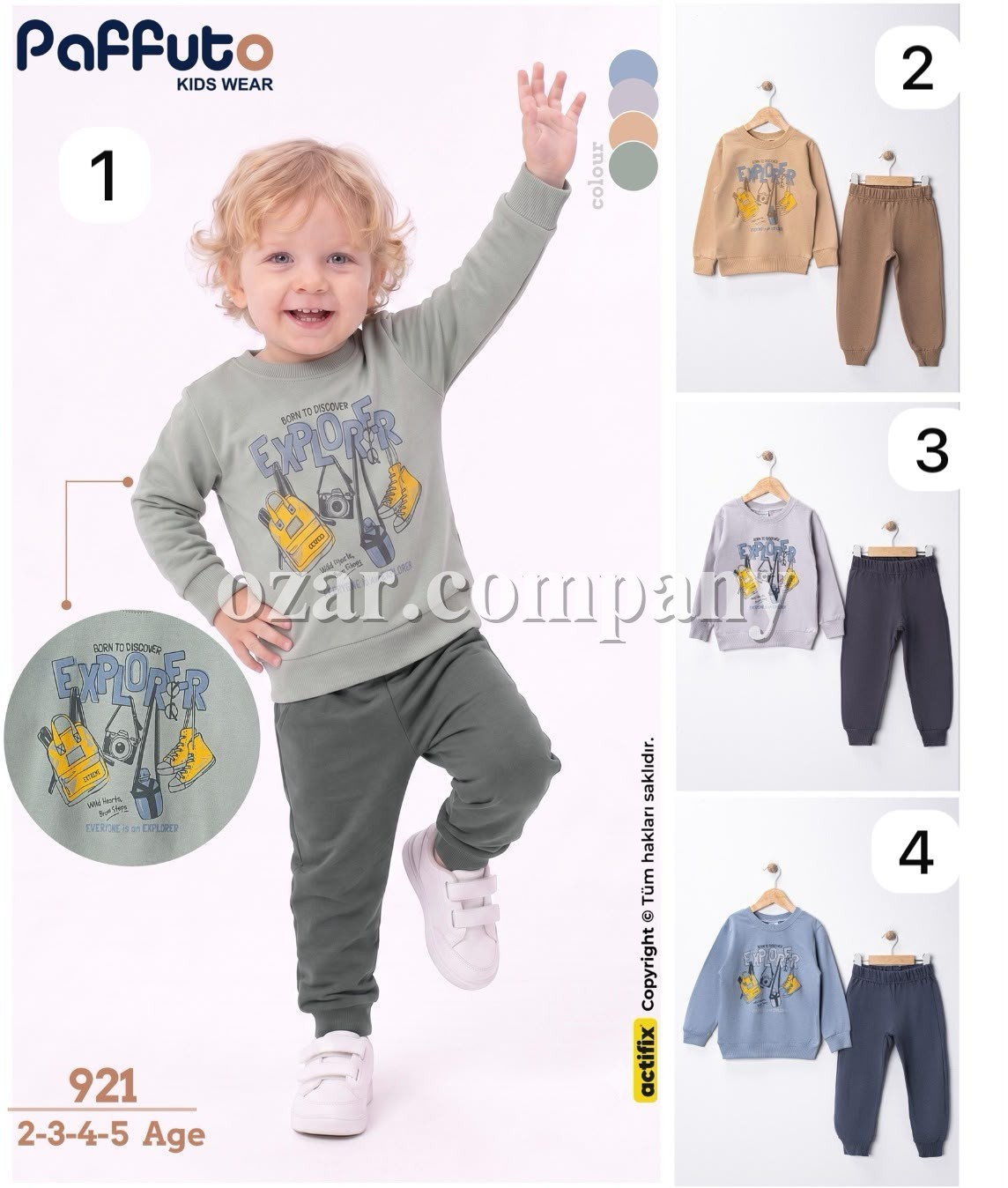 Костюм Для Мальчика Paffuto (2-3-4-5лет)