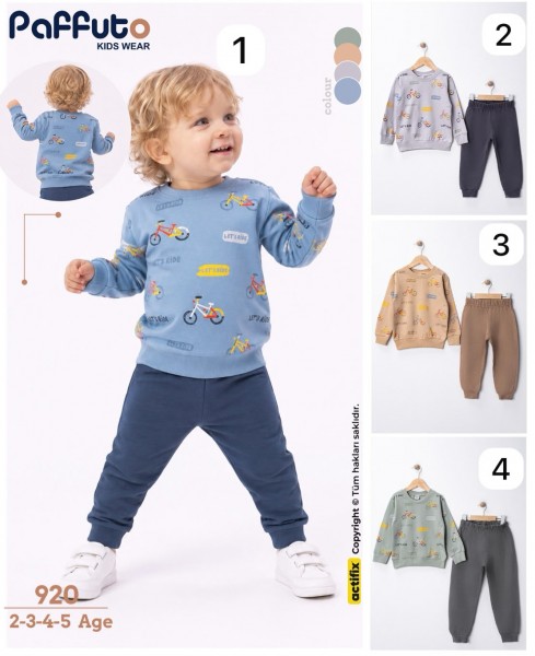 Костюм Для Мальчика Paffuto (2-3-4-5лет)