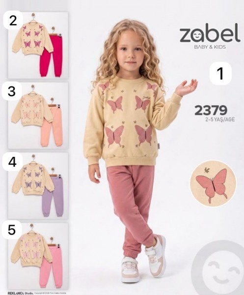 Костюм Для Девочки Zabel (2-3-4-5лет)